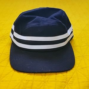 The Ampal Creative 5 panel unstructured camp hat black